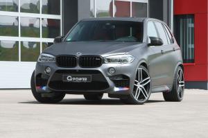 BMW X5 M Matte Black by G-Power